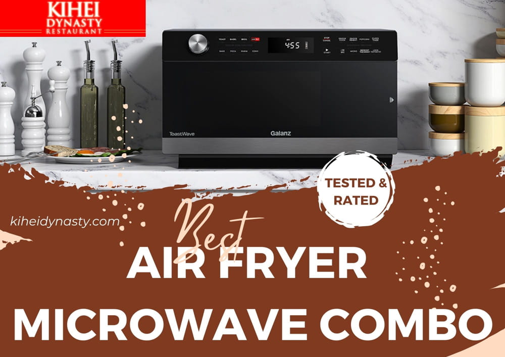 microwave air fryer combo