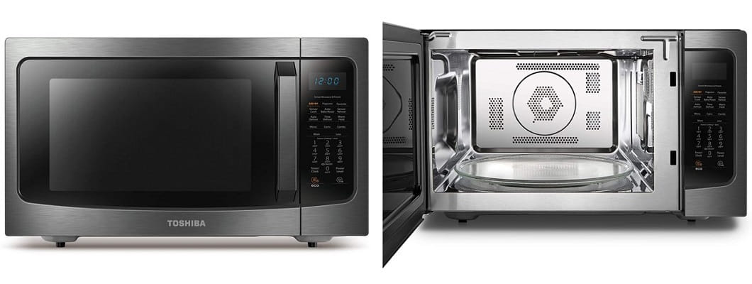 Toshiba ML-EC42P(BS) Microwave Oven with Air Fry