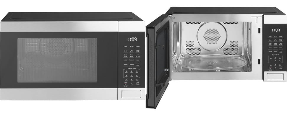 GE 3-in-1 Countertop Microwave Toast Oven Combo