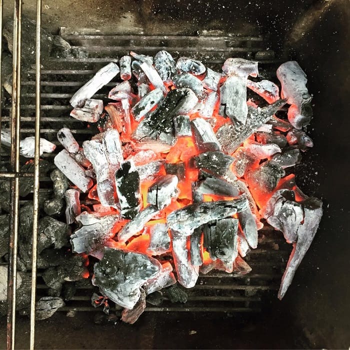 How Long Do You Let the Charcoal Burn Before Cooking?