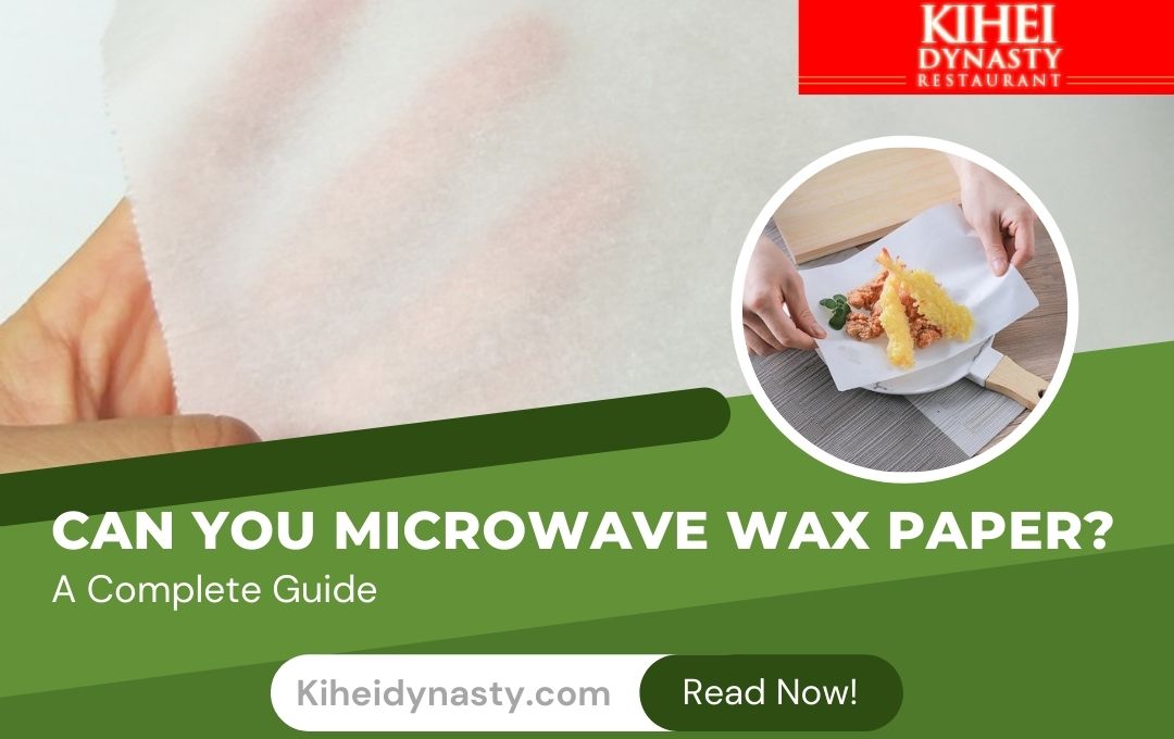 Can You Microwave Wax Paper