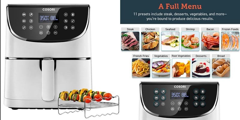COSORI Air Fryer Oven Compact
