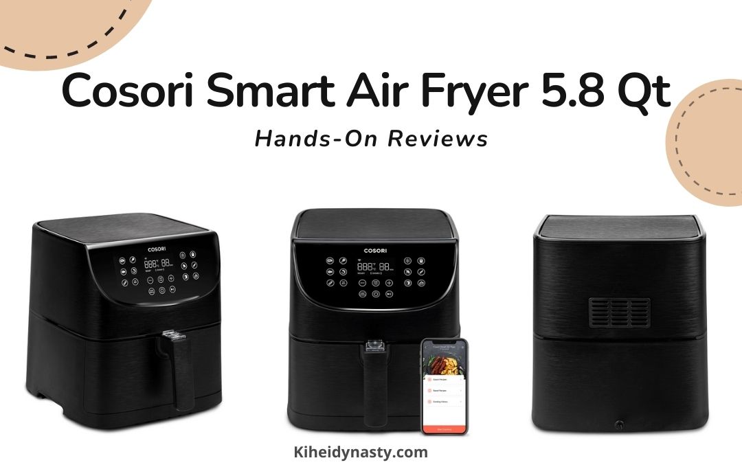 Cosori Smart Air Fryer 5.8 Qt