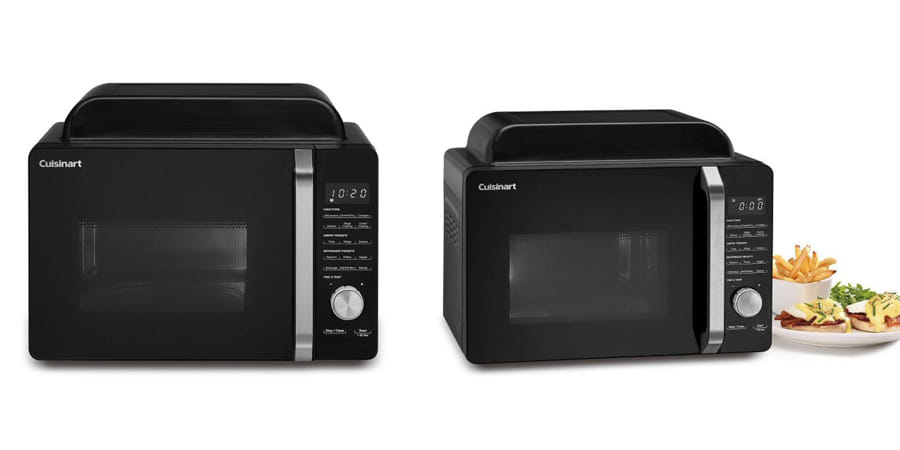 Cuisinart, Black AMW-60 3-in-1 Microwave Air Fryer Oven