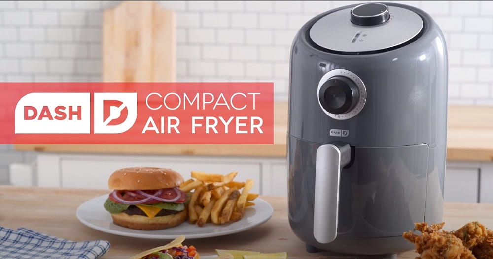 Dash Compact Air Fryer Overview