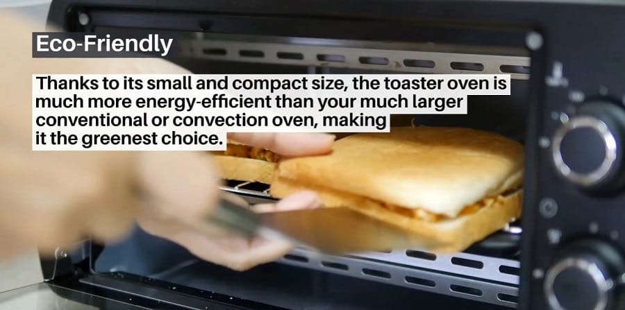 Features of a Toaster Oven