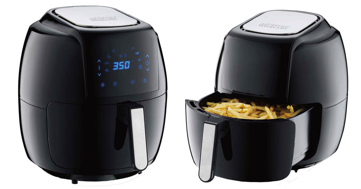 GoWISE USA 8-in-1 Digital Air Fryer 7.0 Qt