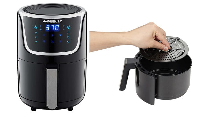 GoWISE USA Electric Mini Air Fryer