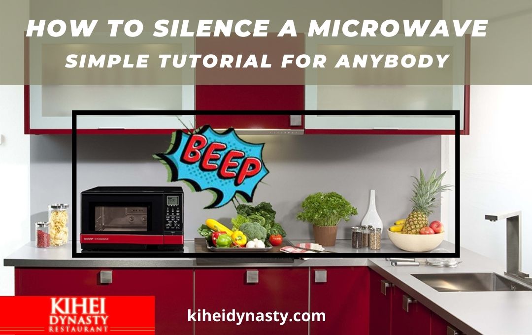 How to Silence a Microwave?