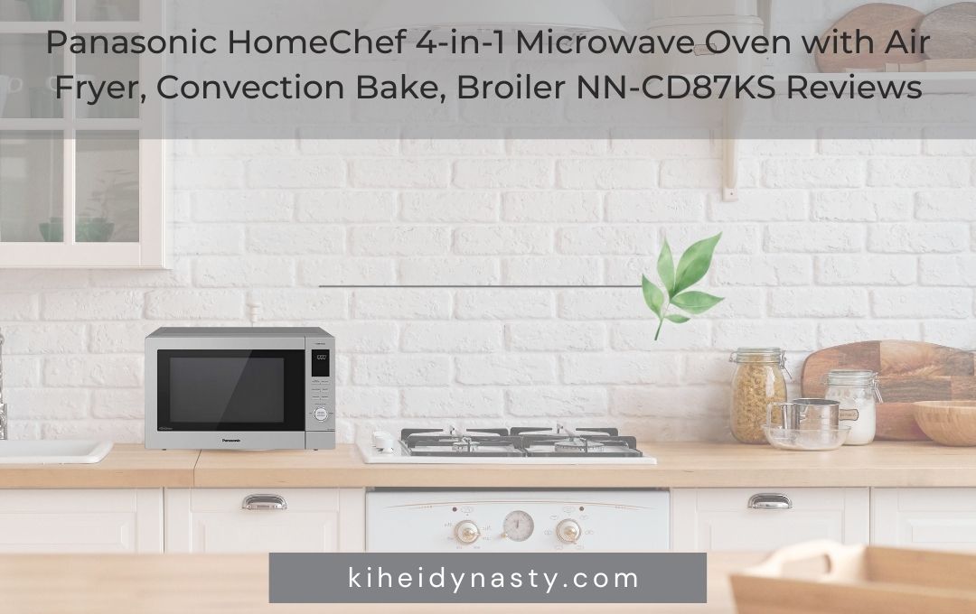 Panasonic HomeChef 4-in-1 Microwave Oven with Air Fryer, Convection Bake, Broiler NN-CD87KS Reviews