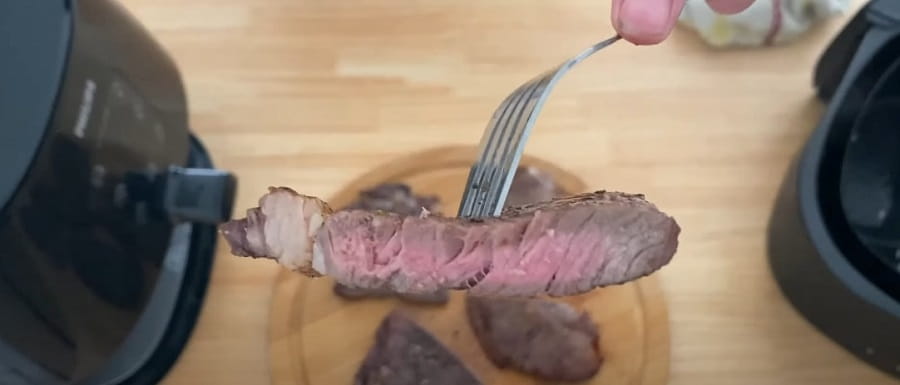Reheating Steak in Air Fryer Tips