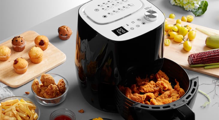 Size Of Air Fryer Good for a Family for 2-4