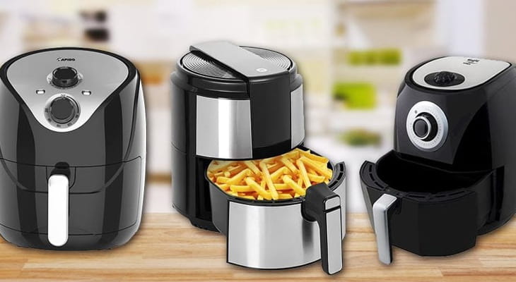Size Of Air Fryer Good for a Family for 6