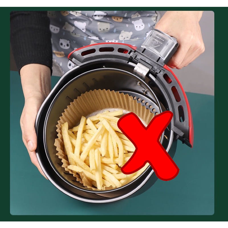 If You Use Wax Paper, Your Air Fryer Will Start Smoking