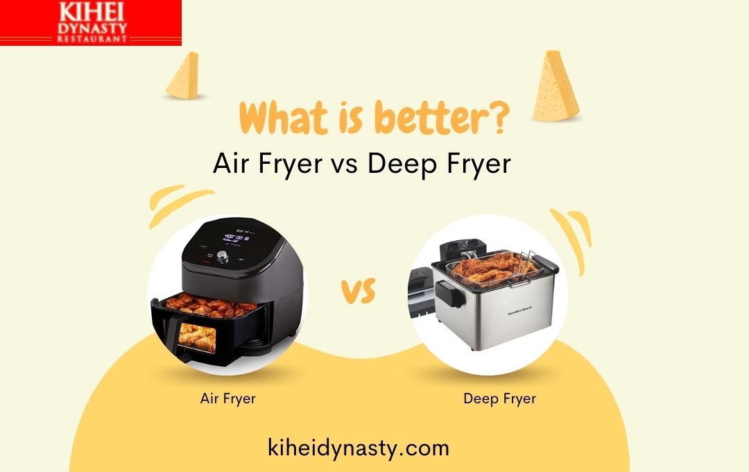 Air fryer vs deep fryer