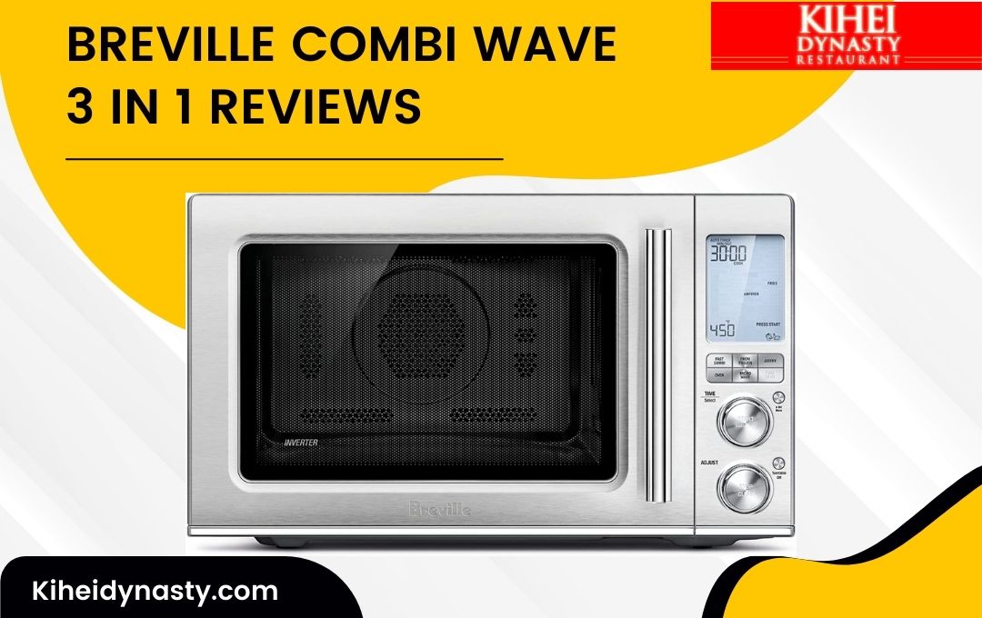 Breville BMO870BSS1BUC1 Combi Wave 3 in 1 Review