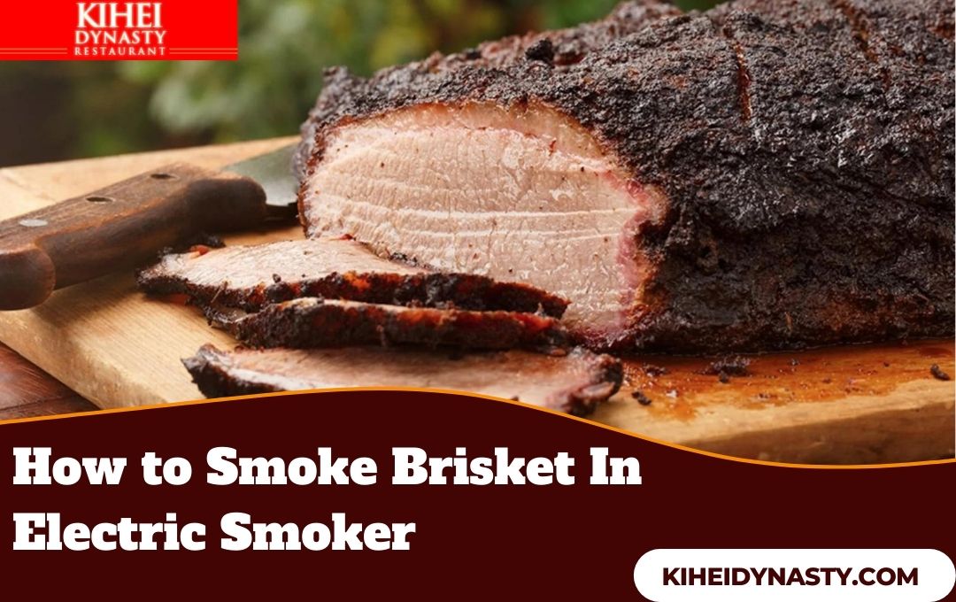 How to Smoke a Brisket In an Electric Smoker