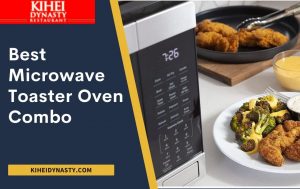 Microwave And Toaster Oven Combo