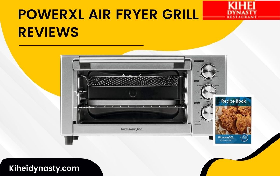 PowerXL Air Fryer Grill Reviews