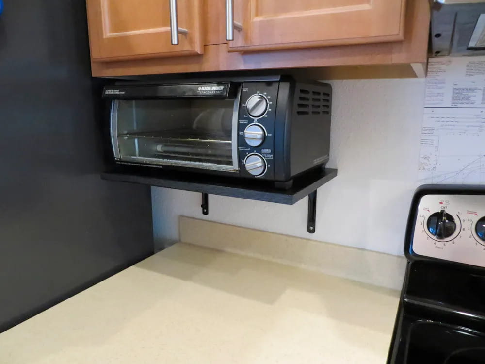 Under Counter Toaster Oven Installation Tips