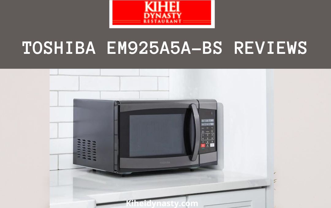 Toshiba EM925A5A-BS Microwave Oven Review