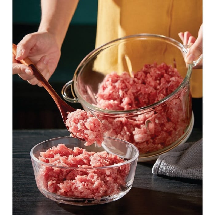 Defrost Ground Beef in the Microwave - Tips