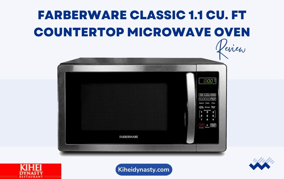 Farberware Classic 1.1 Cu. Ft Countertop Microwave Oven Review