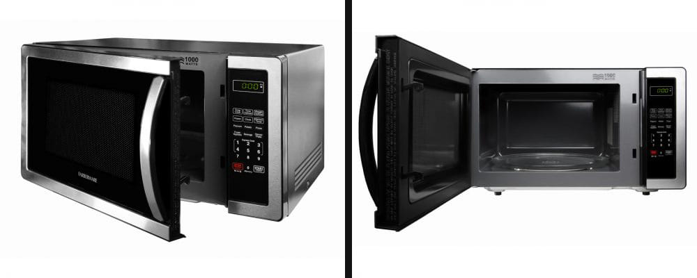 Farberware Classic Microwave Oven (FMO11AHTBKB) have Compact Size