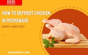How to Defrost Chicken in Microwave
