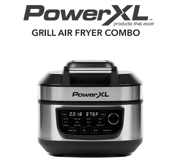 How To Preheat PowerXL Air Fryer Grill Combo