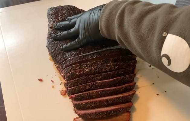 How to Slice Smoked Brisket
