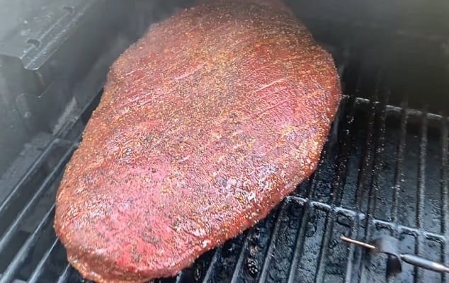 How to Smoke a Brisket on a Pellet Grill