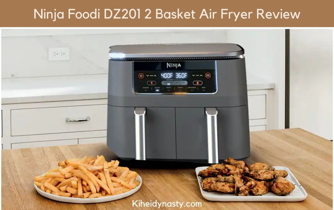 Ninja Foodi DZ201 2 Basket Air Fryer Review