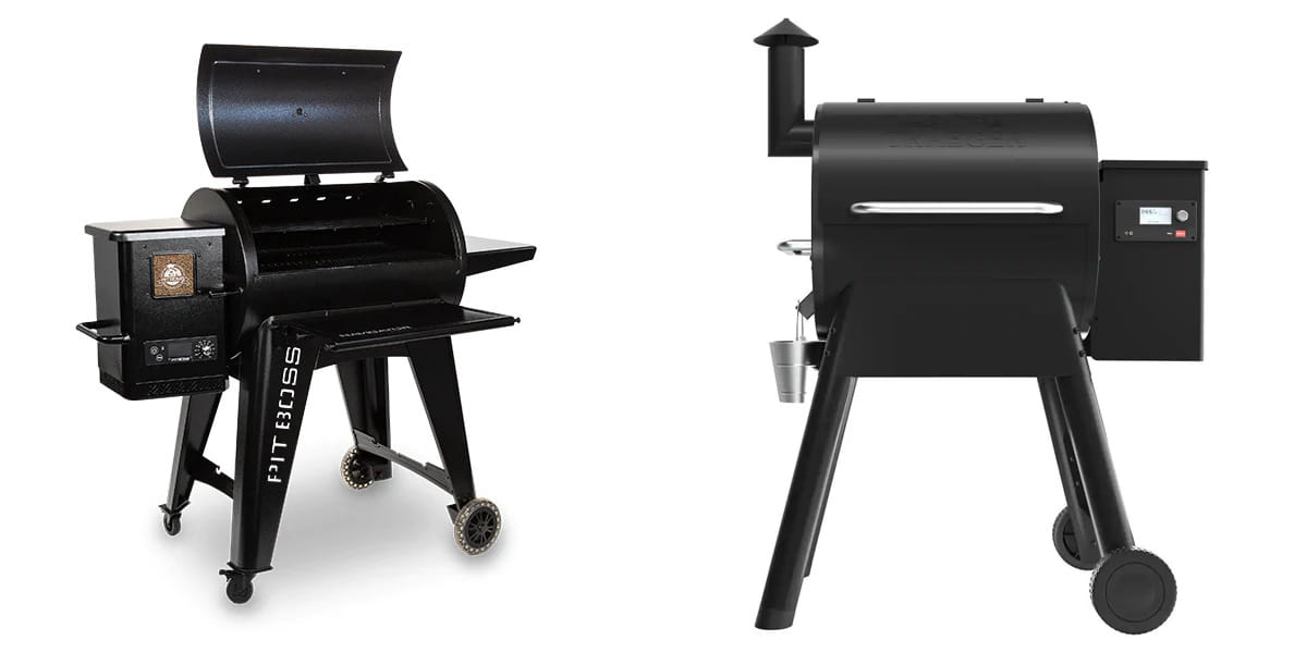 Pit Boss and Traeger: The Similarities
