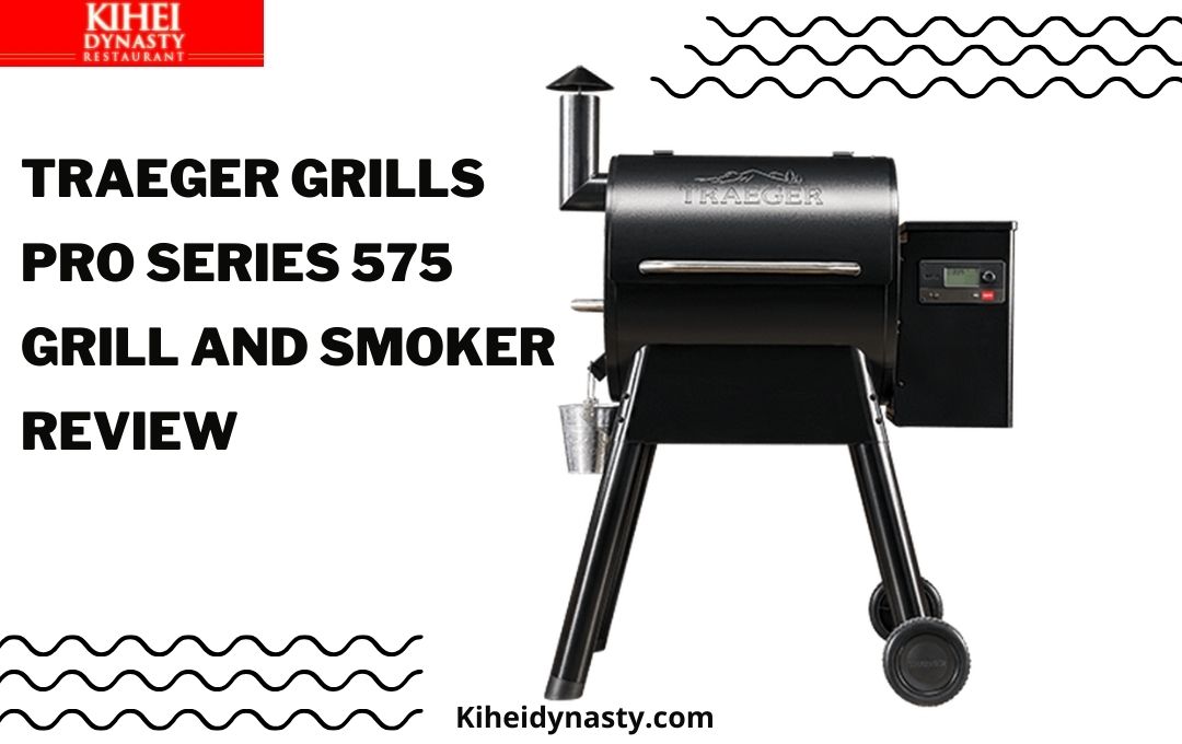 Traeger Grills Pro Series 575 Grill And Smoker Review