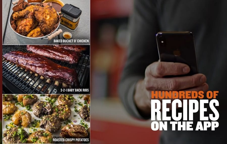 Traeger WiFire with Over 1,600 Recipes