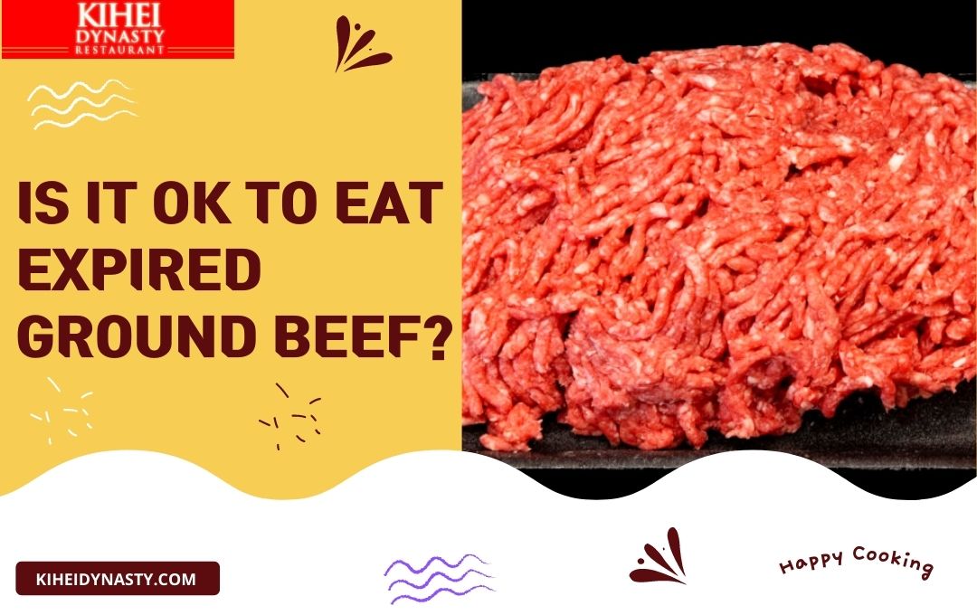 Is It OK to Eat Expired Ground Beef?