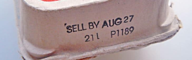 What Does "Sell By Date" Mean?
