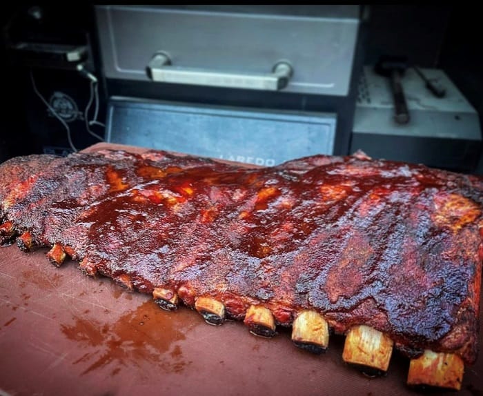 How long does to smoke Ribs at 250 without foil