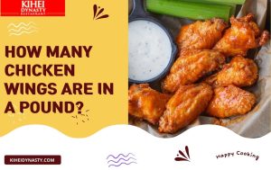how many chicken wings are in a pound
